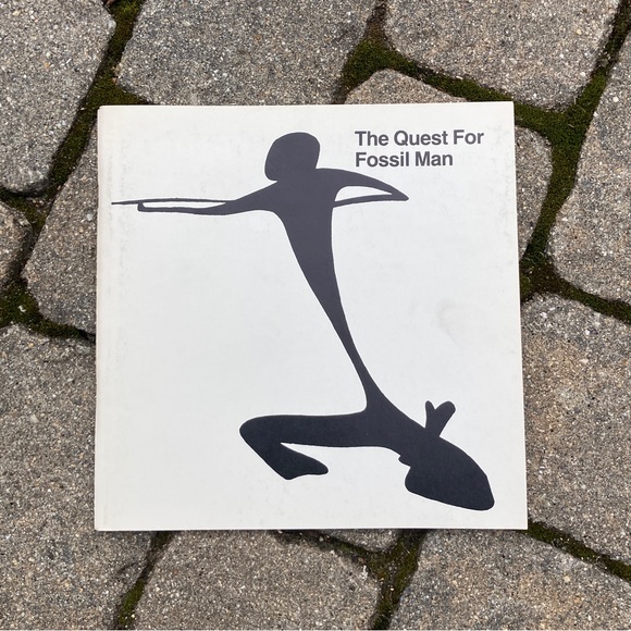 1972 The Quest for Fossil Man Education Development Skull Skeleton Sciences - Picture 2 of 11